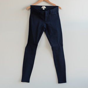 J. Crew The Gigi Pant Navy Size 00 - image 1